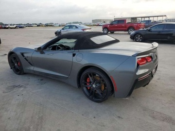 Chevrolet Corvette C7 2016 Chevrolet Corvette Stingray Z51 2LT 2016 6.2l 6.2 Benzyna 460KM, zdjęcie 1