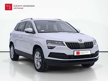 Skoda Karoq Crossover 1.5 TSI ACT 150KM 2021 Skoda Karoq Style 1.5 TSI ACT 150 KM DSG Salon PL Lane Assist FV23, zdjęcie 6