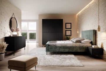 Образцы мебельного шпона мебельной фольги серого черного темно-синего кашемира