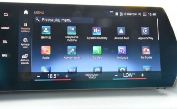 BMW Seria 2 G42-U06 2023 BMW Seria 2 220i 156 KM Led Tempomat Navi Kamera Car Play Indukcja Virtual, zdjęcie 19
