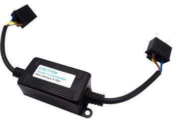 Фильтр декодера Светодиодный резистор Canbus H13 устраняет ошибку перегоревшей лампы