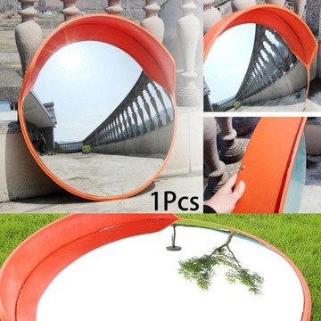 Convex Mirror Curved Traffic Safety Mirror Wide Safety Angle