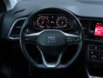 Seat Ateca SUV Facelifting 1.5 EcoTSI 150KM 2022 Seat Ateca 1.5 TSI, Salon Polska, Serwis ASO, zdjęcie 20