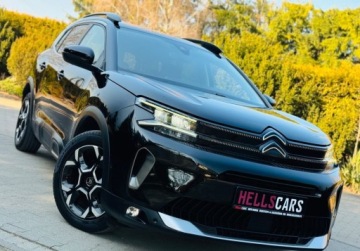 Citroen C5 Aircross SUV Facelifting 1.5 BlueHDi 131KM 2022 Citroen C5 Aircross GT LIFT Automat Multi Led Ambiente Line Assist Alu17 S, zdjęcie 12