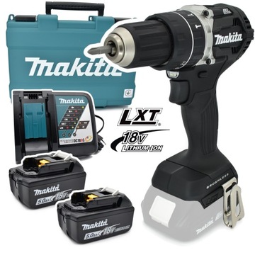Wkrętarka Udarowa Makita DHP484BRtJ 2X 5AH 18V LTX Wersja Limitowana