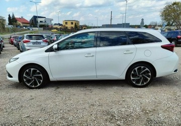 Toyota Auris II 2016 Toyota Auris Automat Super stanTylko 84.000km Zarejestrowany 1.2 Benzyna, zdjęcie 10