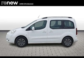 Peugeot Partner II Tepee Facelifting 2015 1.6 VTi 98KM 2015 Peugeot Partner Bezwypadkowy, Niski Przebieg, Serwis ASO, FV23, Salon Pols, zdjęcie 2