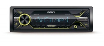 Sony DSX-A416BT Radio samochodowe AUX MP3 Flac USB Bluetotoh VarioColor