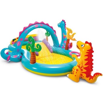 Wodny plac zabaw dla dzieci Intex 57135NP - dinozaury