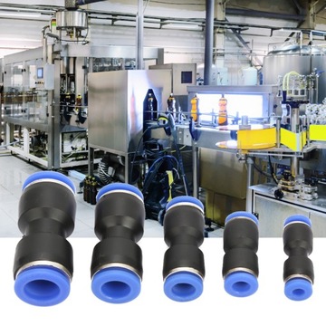 БЫСТРОСОЕДИНИТЕЛЬ ПНЕВМАТИЧЕСКОГО ШЛАНГА, НАБОР ИЗ 50 ШТ.