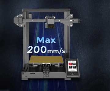 3D принтер Voxelab Aquila S3 200мм/с 220*220*240мм