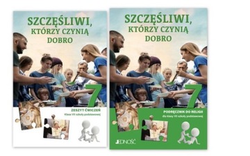 Szczęśliwi którzy czynią dobro KLASA 7 KOMPLET