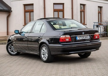 BMW Seria 5 E39 Sedan 2.5 525i 192KM 2003 BMW 525 Individual 525i 192KM ! Super Stan !, zdjęcie 14
