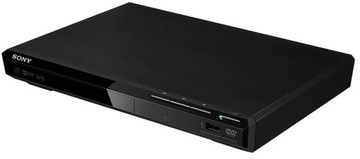 НОВЫЙ DVD-плеер Sony DVP-SR370B с воспроизведением через USB