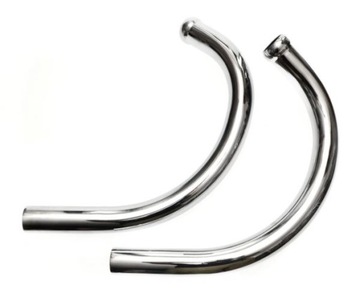 Отводы Jawa 350 TS 638 для глушителя с отверстиями DUELLS