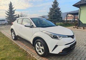 Toyota C-HR I Crossover 1.2L Turbo 116KM 2018 Toyota C-HR Toyota C-HR 2018r 1.2 116 KM Skrzynia Manualna stan BDB 1.2, zdjęcie 10