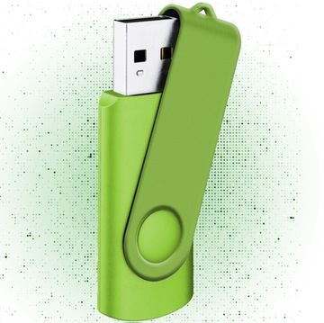 НАКОПИТЕЛЬ USB ПАМЯТЬ 128 ГБ TWISTER – 25 ЦВЕТОВ