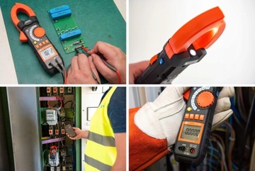 SONEL CMP-3000 МУЛЬТИМЕТР BLUETOOTH ЗАЖИМЫ