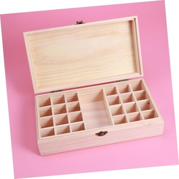 Woreczek Na Butelkę z Olejkiem Eterycznym Skrzynia Do Przechowywania Olejkó