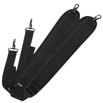 2 SZT. PASKI DO ETUI NA INSTRUMENTY WYŚCIÓŁKOWANE PASEK NA RAMIĘ PASEK DO PLECAKA BAGAŻOWEGO REP