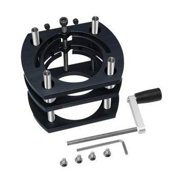 Router Lift 4 Mocowanie szczęk Proste
