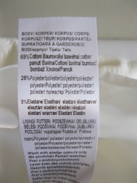 КРАСИВАЯ БЕЛАЯ ЮБКА ОРСЕ, РАЗМЕР 38