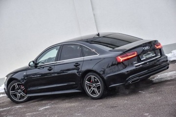 Audi A6 C7 Limousine Facelifting 2.0 TDI ultra 190KM 2015 Audi A6 Limousine AUDI A6 2.0TDI 190KM ULTRA S-LINE LED Navi Gwarancja 12m, zdjęcie 9