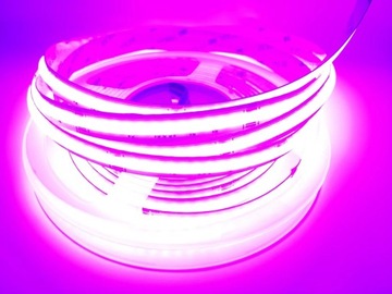 1m TAŚMA PASEK LED COB 896 chips analogowa RGBW+WW 16W 24V