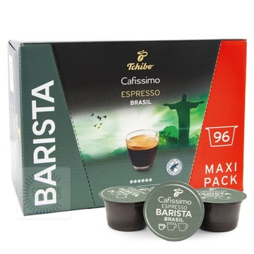 Kapsułki Tchibo Cafissimo Espresso Brasil 96 szt