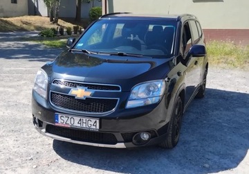 Chevrolet Orlando 1.8 141KM 2011 Chevrolet Orlando 1,8 Benz Gaz Lpg 7 Foteli Alufelgi Zarejestrowany w, zdjęcie 24