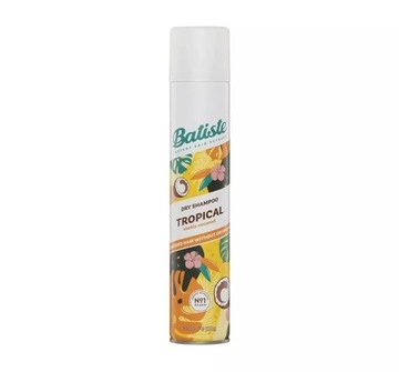 Batiste Tropical Сухой шампунь для всех цветов волос 350мл