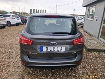 Ford B-MAX 1.0 EcoBoost 100KM 2015 Ford B-MAX Podrzewane fotele Usb Wielofunkcyjna Kierownica Benzyna 101KM, zdjęcie 8