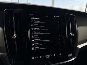 Volvo V90 II Plug-In Facelifting 2.0 T8 Plug-In Hybrid 391KM 2021 Volvo V90 T8 AWD Plug-In Hybrid R-Design HUD ACC Bowers Wilkins 2.0, zdjęcie 27