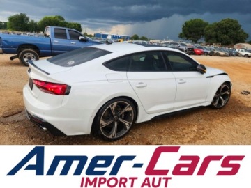 Audi A5 F5 2021 Audi RS5 Sportback 2021 AUDI RS5 2.9 Benzyna 444KM, zdjęcie 2