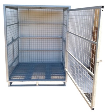 * ПОДДОННАЯ СТОЙКА ДЛЯ ГАЗОВЫХ БАЛЛОНОВ 24x11 кг 9x33 кг НЕТТО