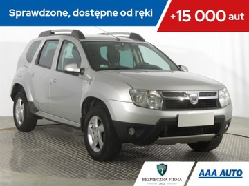 Dacia Duster I SUV 1.6 16V 105KM 2012 Dacia Duster 1.6 16V, Klima, Parktronic