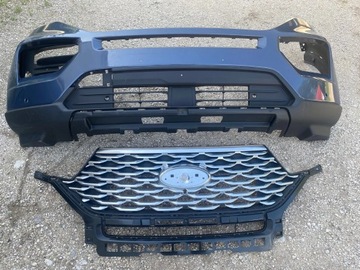 ZDERZAK PRZÓD PRZEDNI FORD EXPLORER 2020 Z GRILLEM LB5B-17C831-AA