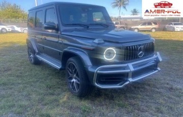 Mercedes 2020 Mercedes-Benz Klasa G 63 Amg 2020 4.0l 4.0 Benzyna 577KM