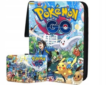 КОРПУС ДЛЯ АЛЬБОМА XXL, БОЛЬШАЯ КАРТОЧКА С КАРТАМИ POKEMON, ДЛЯ КЛАССА, НА 400 КАРТ