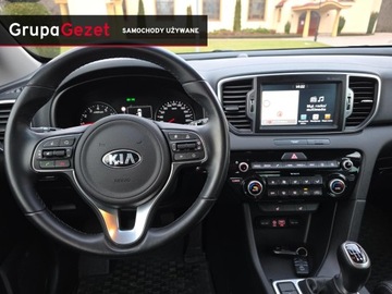 Kia Sportage IV SUV 1.6 T-GDI 177KM 2017 Kia Sportage 1.6 T-GDI 177KM business line JBL Vat marża komplet opon salo, zdjęcie 12