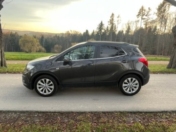 Opel Mokka I SUV 1.6 CDTI Ecotec 136KM 2016 Opel Mokka Cosmo 1.6 136 Ps, zdjęcie 4