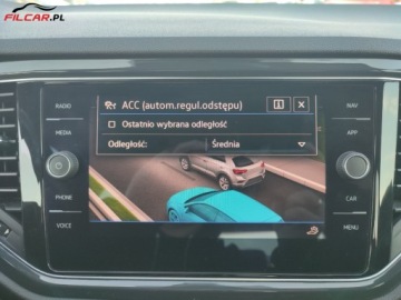 Volkswagen T-Roc I SUV 1.5 TSI ACT 150KM 2020 Volkswagen T-Roc R-LINE SALON POLSKA GWARANCJA 1.5 150ps DSG 1-Wlasc. Zami, zdjęcie 23