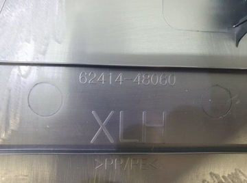 LEXUS RX 450H КРЫШКА СТОЙКИ ЛЕВАЯ 62414-48060