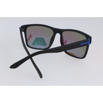 Okulary przeciwsłoneczne Polaryzacyjne Nerdy Męskie