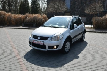 Suzuki SX4 I Hatchback 1.6 i 16V VVT 107KM 2008 Suzuki SX4 1.6 16v 107KM 2007r. SALON 4x4 Climatro, zdjęcie 16
