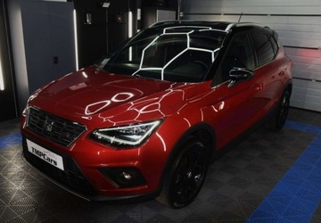 Seat Arona Crossover 1.5 TSI 150KM 2019 Seat Arona Seat Arona FR _1.5Benzyna 150 KM_Podgrzewane fotele_ Niski prze, zdjęcie 17