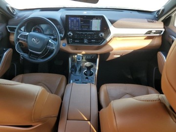 Toyota Highlander III 2022 Toyota Highlander Hybrid Platinum, 2022r., 2.5L 2.5 Hybryda 243KM, zdjęcie 6