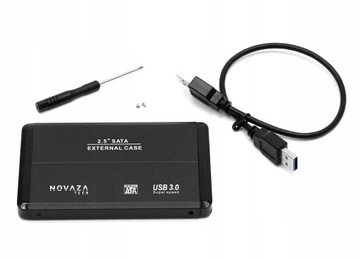 КОРПУС ДЛЯ HDD 2.5 SATA USB 3.0 СИНИЙ