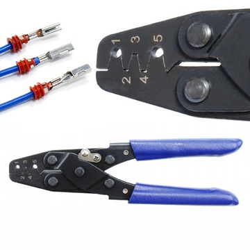 КАБЕЛЬНЫЕ РАЗЪЕМЫ 290 шт. + КЛЮЧИ, СЪЕМНИКИ, РАЗЪЕМ 18 шт. + ИНСТРУМЕНТ ДЛЯ ОБЖИМА РАЗЪЕМОВ