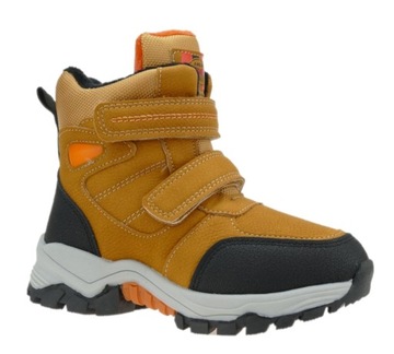 ЗИМНЯЯ ОБУВЬ ДЛЯ МАЛЬЧИКОВ, СНЕЖНЫЕ БОТИНКИ С УТЕПЛЕНИЕМ, ЗАЛИПКА 33